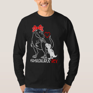Womens Mamasaurus Dinosaur Women's Costume Rex T-Shirt