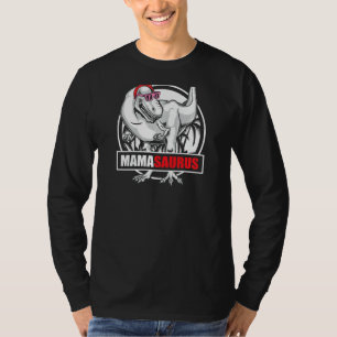 Womens Mamasaurus T Rex Mum Life  Dinosaur Mother T-Shirt