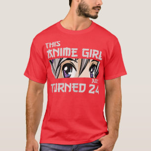 Womens Manga Anime Japan Culture This Anime Girl J T-Shirt