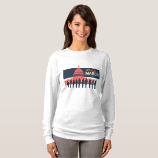 Women's March 2017 T-Shirt