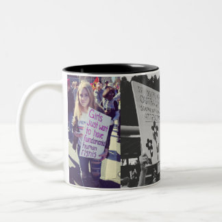 Women's March 2018 Clever Signs Mug