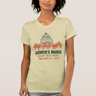 Women's March--Custom "Sister" March T-Shirt