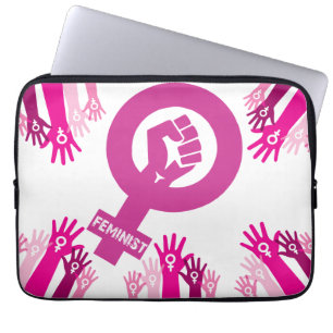 Women's March Feminist Reproductive Rights Pro Dra Laptop Sleeve