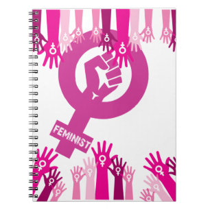 Women's March Feminist Reproductive Rights Pro Dra Notebook