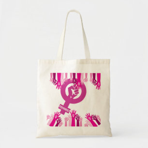 Women's March Feminist Reproductive Rights Pro Dra Tote Bag