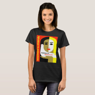 Women's March On Washington 2017 T-Shirt