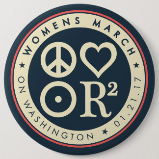 Women's March on Washington 6" Pin