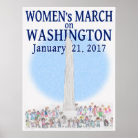 Women's March on Washington - by Pearl