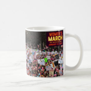 Women's March on Washington Coffee Mug