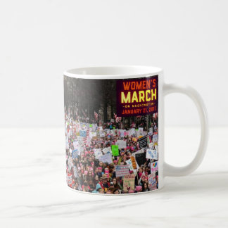 Women's March on Washington Coffee Mug