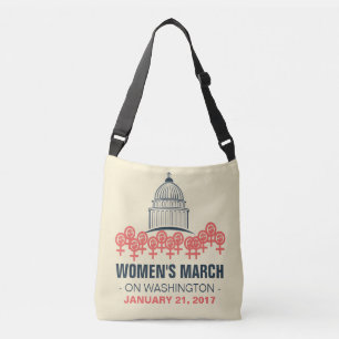 Women's March On Washington Solidarity Crossbody Bag