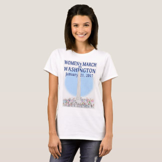 Women's March on Washington T-Shirt