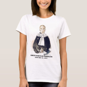 Women's March on Washington T shirt Helen Frank