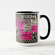 Women's March Posters Mug