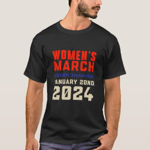 Women's March President Politic T-Shirt