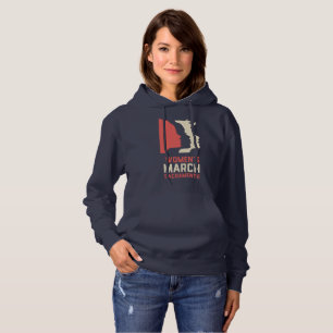 Women's March Sacramento Unisex Hoodie