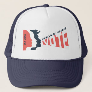 Women's March San Diego Official Hat