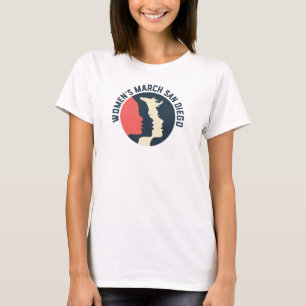 Women's March San Diego Official T-Shirt