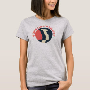 Women's March San Diego Official T-Shirt