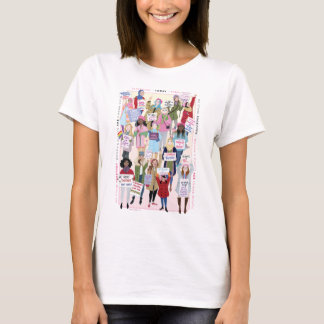 Women's March T-shirt