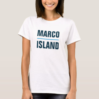Women's Marco Island Florida T-Shirt