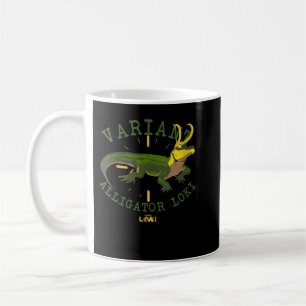 Womens Marvel Loki Alligator Variant V-Neck  Coffee Mug