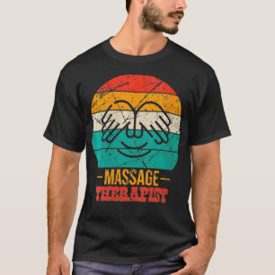 Womens Massage Therapist Funny Massage Therapy VNe T-Shirt