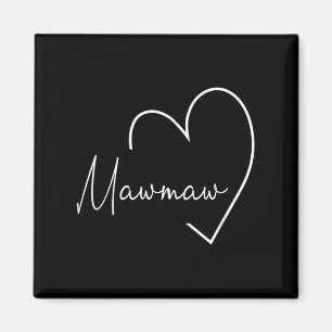 Womens Mawmaw Gift Grandma Christmas Mothers Day  Magnet