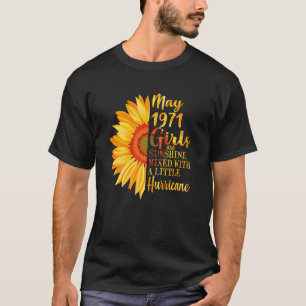 Womens May Girls 1971 51st Birthday 51 Years Old T-Shirt