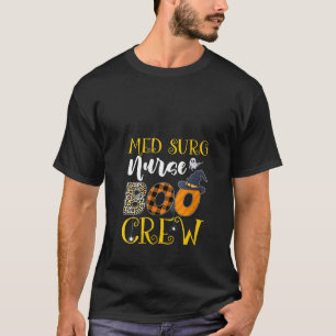 Womens Med Surg Nurse Leopard Medical Surgical Nur T-Shirt