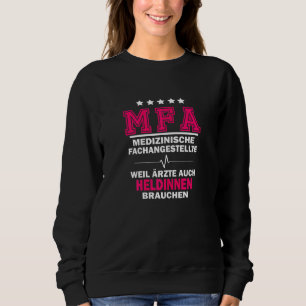 Womens Medical Professionals Mfa Exam Sweatshirt