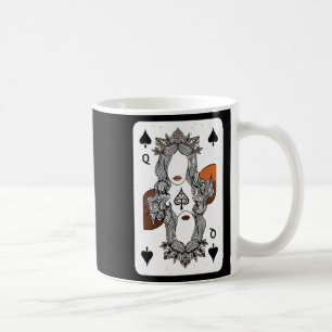 Womens Melanin Queen Of Spades Black History Month Coffee Mug