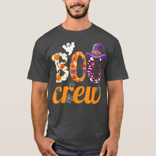 Womens men Scary spooky Halloween witches funny qu T-Shirt