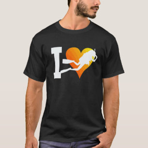 Women's Men's Diving Scuba Diver T-Shirt