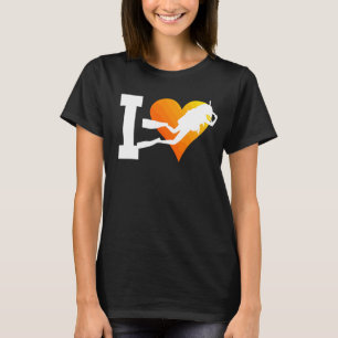 Women's Men's Diving Scuba Diver T-Shirt