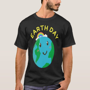 Womens Mens Earth Day Environmental Awareness Save T-Shirt