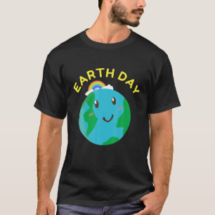 Womens Mens Earth Day Environmental Awareness Save T-Shirt