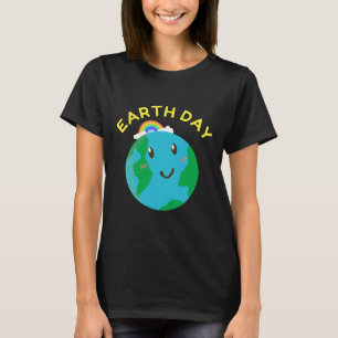 Womens Mens Earth Day Environmental Awareness Save T-Shirt