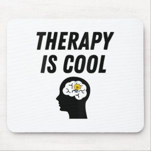 Womens Mental Health Awareness Shirt Therapy Is Co Mouse Pad
