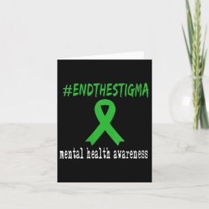 Womens Mental Health Awareness V-neck _2 Card