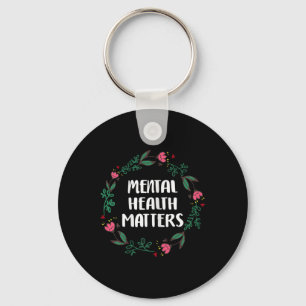 Womens Mental Health S Awareness Suicide Preventio Key Ring