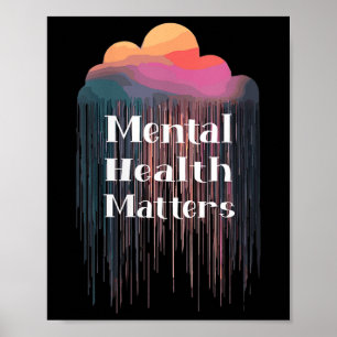 Womens Mental Health S End The Stigma Mental Healt Poster