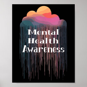 Womens Mental Health S End The Stigma Mental Healt Poster