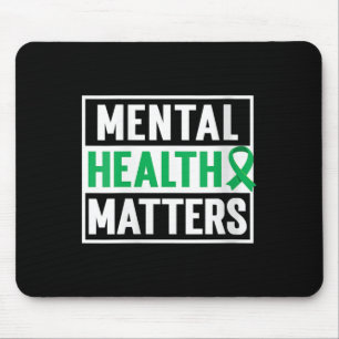Womens Mental Health S _ Mental Health Awareness V Mouse Pad