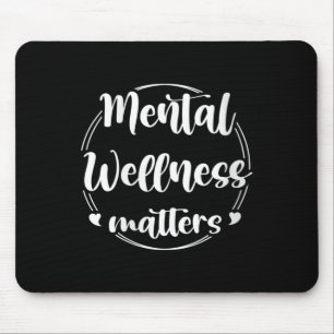 Womens Mental Wellness S Mental Health Awareness S Mouse Pad