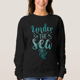 Womens Mermaids Ich Mag Sie Halt Sheep 4 Sweatshirt