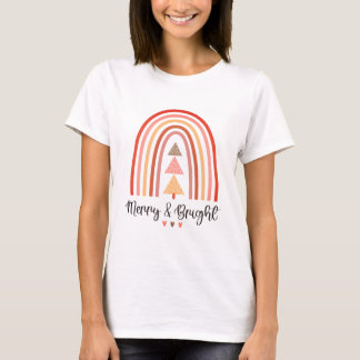 Women's Merry & Bright Christmas T-shirt