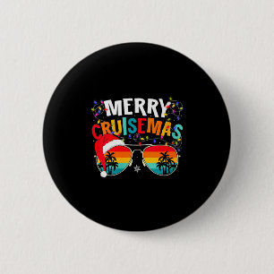 Womens Merry Cruisemas Cruise Ship Cruising Vacati 6 Cm Round Badge
