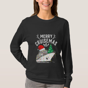 Womens Merry Cruisemas Funny Cruise Ship Family Ch T-Shirt