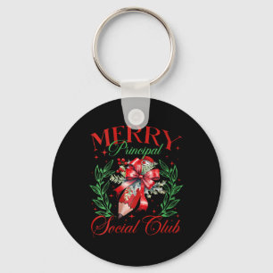 Womens Merry Principal Social Club Pencil Coquette Key Ring